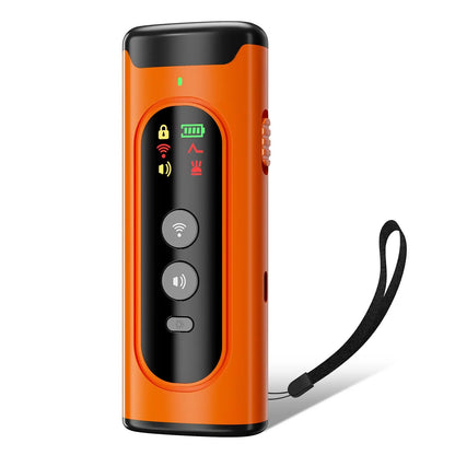 Répulsif pour chien avec une lampe