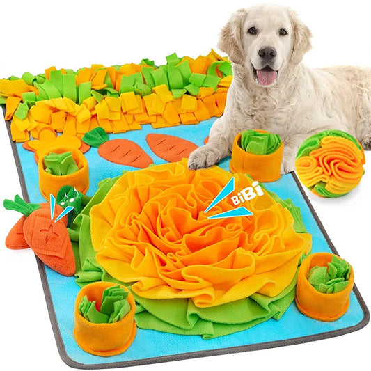 Tapis durable à renifler pour chien