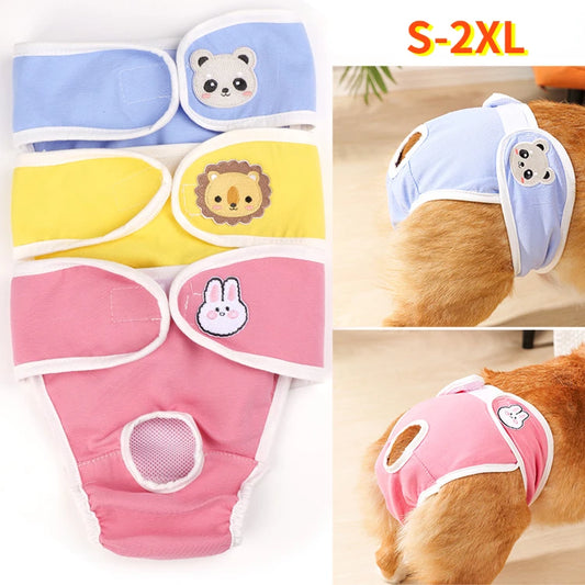 Culotte Menstruel Pour Chien