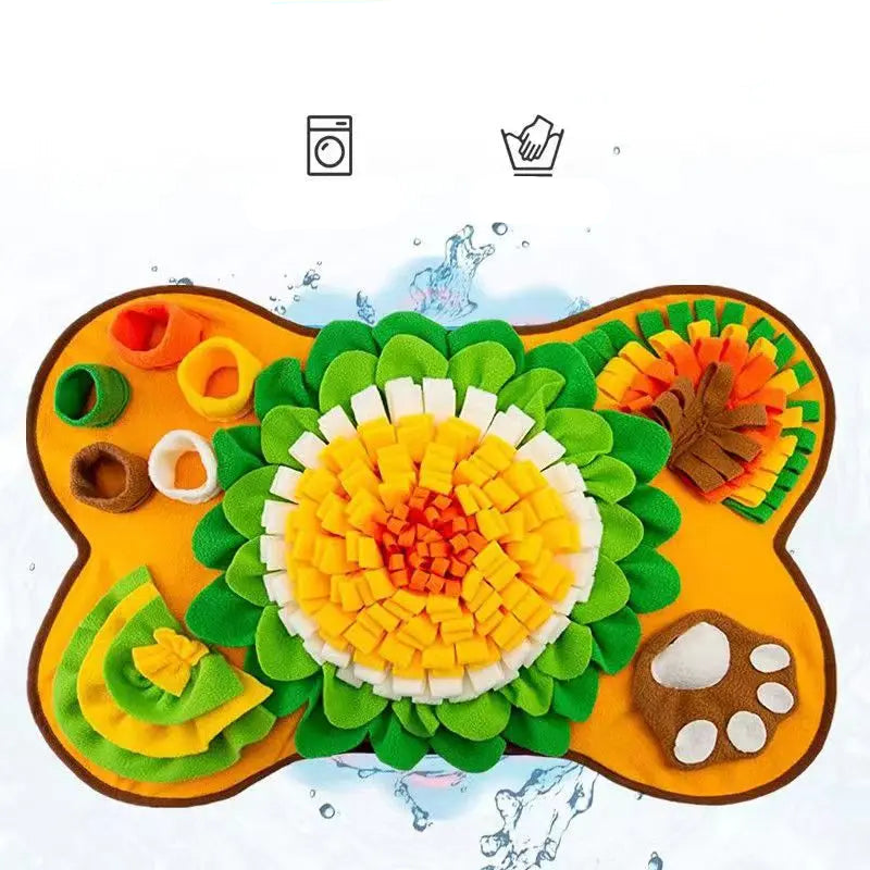 Tapis à renifler pour chien