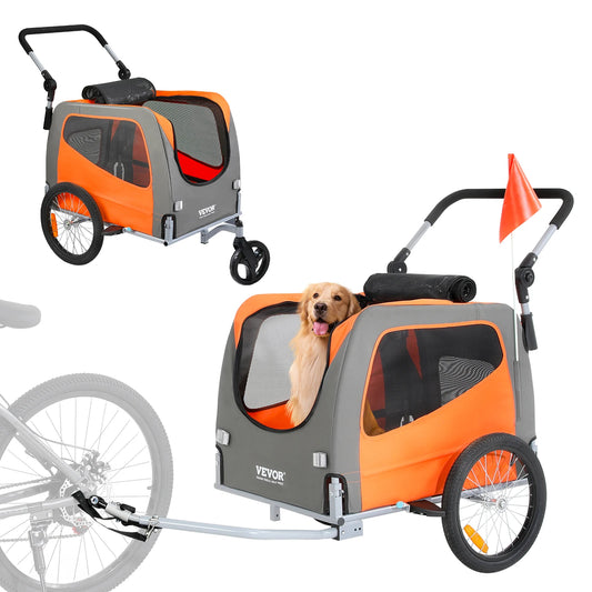 Remorque Vélo Pour Chien à 30KG