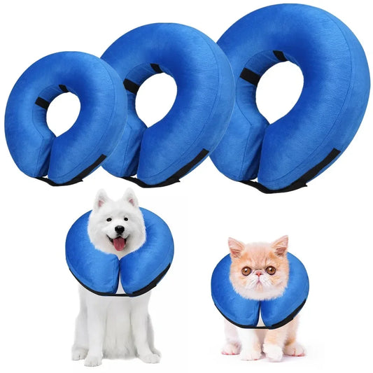 Collerette Pour Chien Gonflable