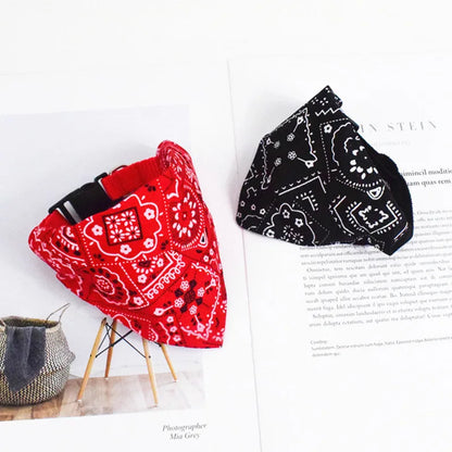 Collier bandana pour chien