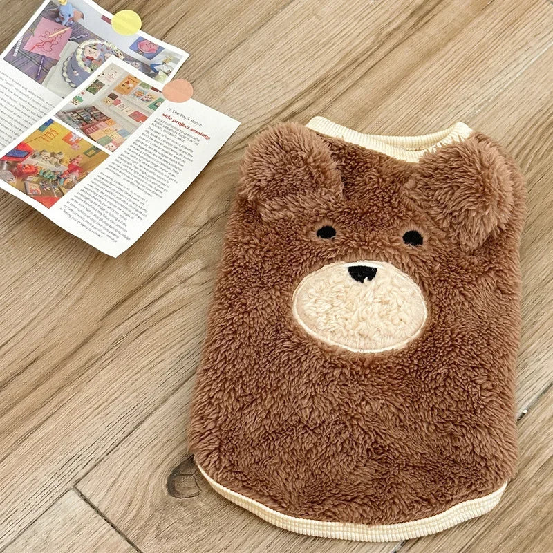 Pull Pour Chien en Peluche