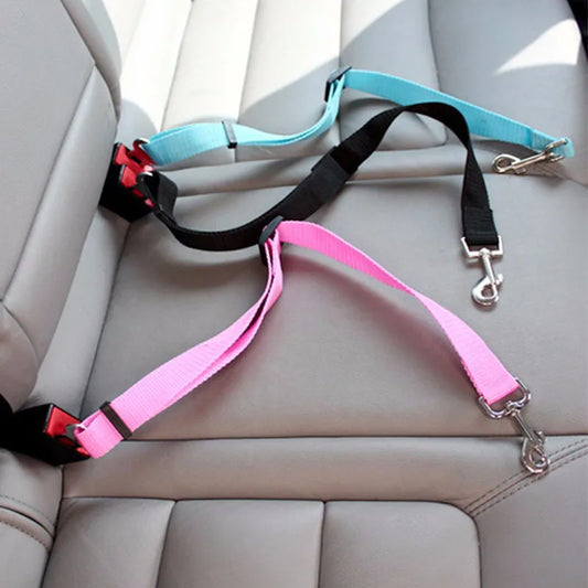 Harnais de Voiture Réglable pour Chien