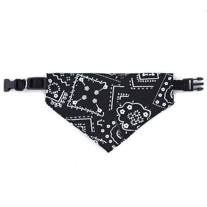 Collier bandana pour chien