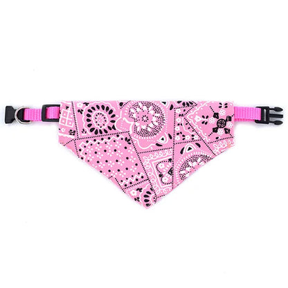 Collier bandana pour chien