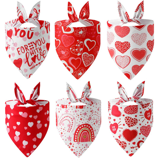 Bandana Pour Chien de St-Valentin