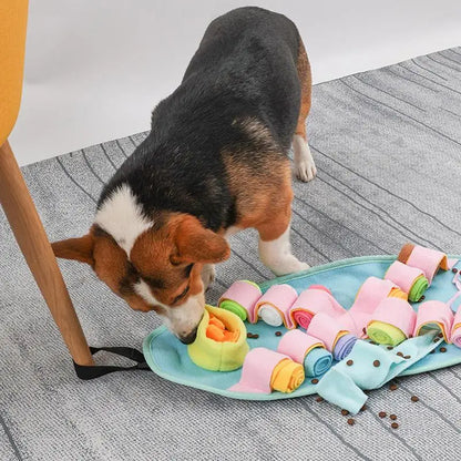 Tapis de fouille lavable pour chien
