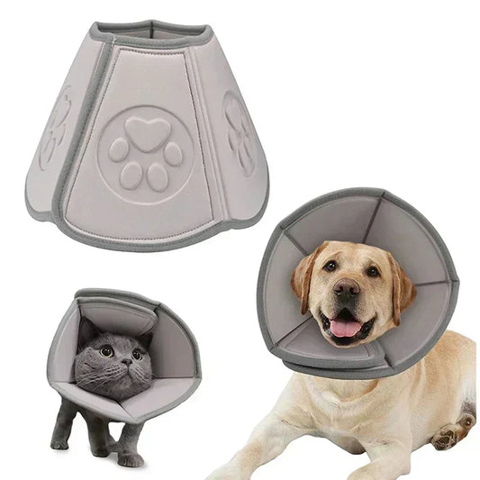 Collerette Pour Chien à Cône Souple Réglable