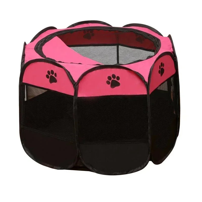 Tente pliable d'intérieur pour chien