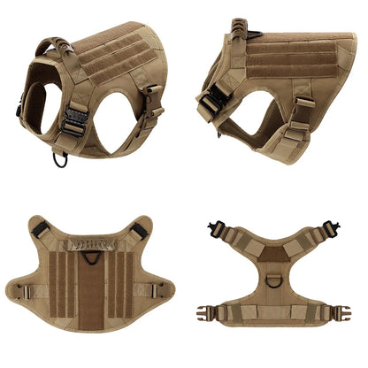 Harnais militaire pour chien