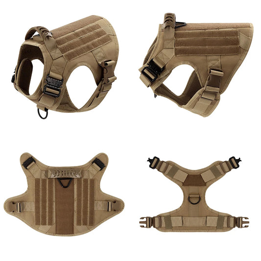 Harnais militaire pour chien