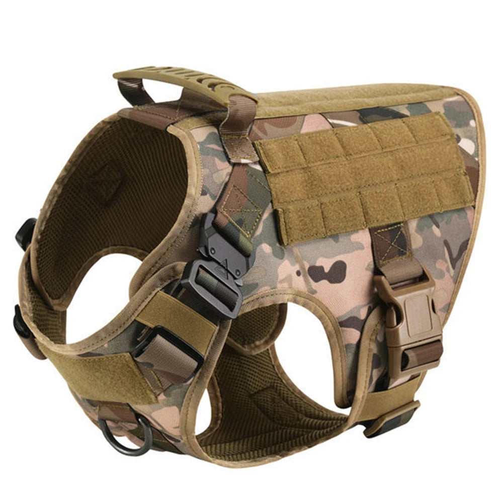 Harnais militaire pour chien
