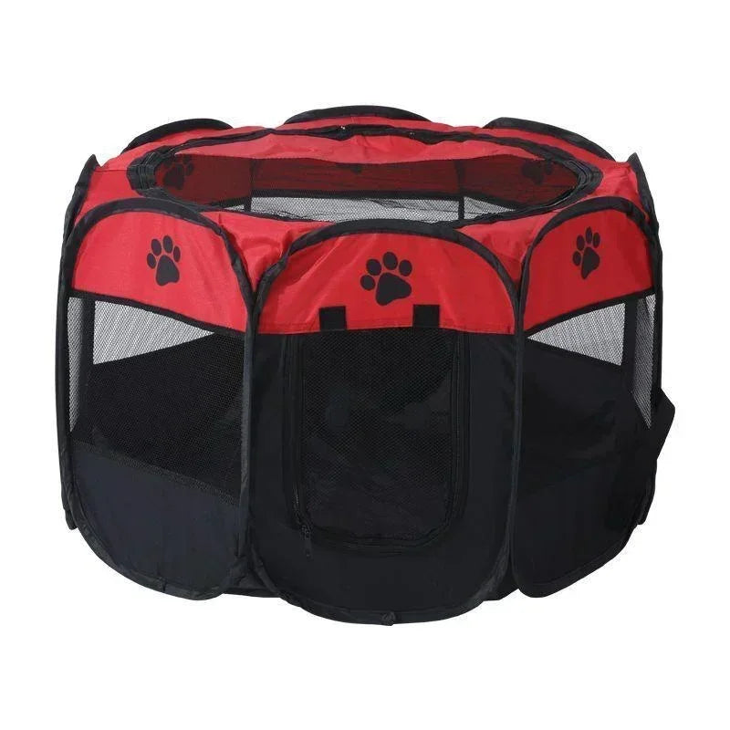 Tente pliable d'intérieur pour chien