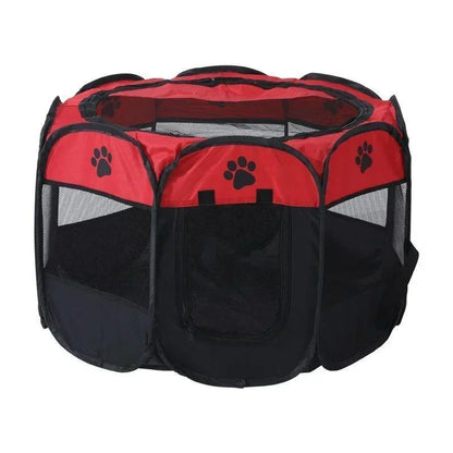 Tente pliable d'intérieur pour chien