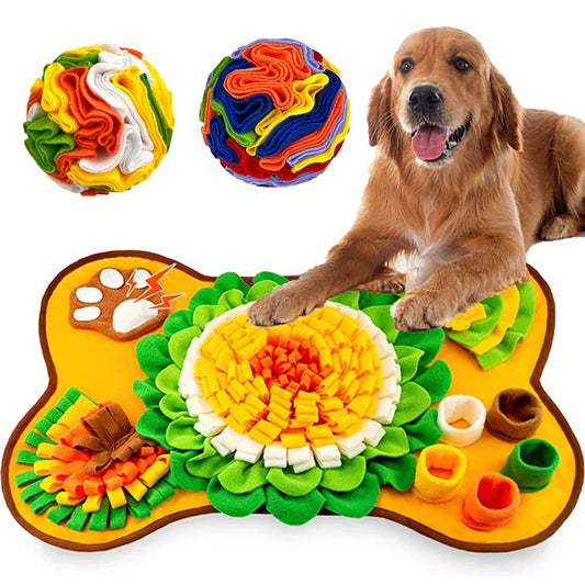 Tapis à renifler pour chien
