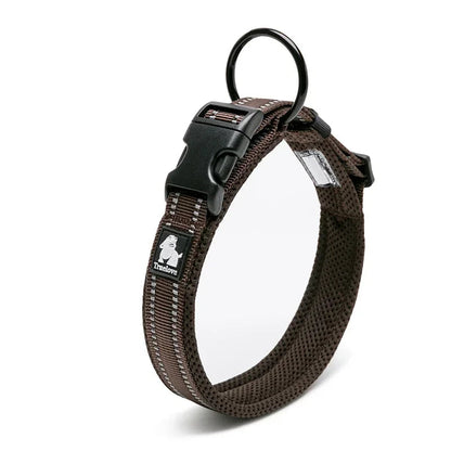 Collier réfléchissant pour chien