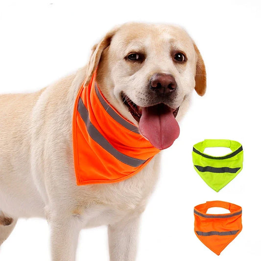 Bandana Réfléchissant Pour Chien