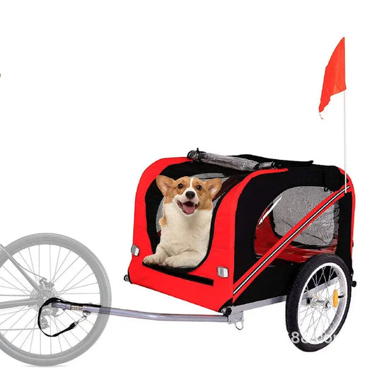 Remorque Vélo Pour Chien Imperméable